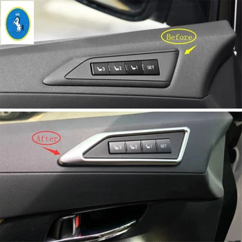 Yimaautotrims Auto Accessory Seat Adjustment Memory Button Switch Cover Trim Fit For Toyota Alphard / Vellfire AH30 2016 - 2019
Yimaautotrims Auto Accessory Seat Adjustment Memory Button Switch Cover Trim Fit For Toyota Alphard / Vellfire AH30 2016 - 2019