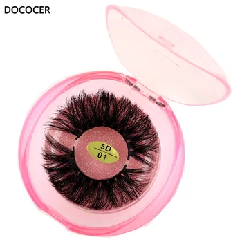 5D Mink Eyelashes Long Lasting Mink Lashes Natural Dramatic Volume Eyelashes Extension Thick Long 3D False Eyelashes 20mm
5D Mink Eyelashes Long Lasting Mink Lashes Natural Dramatic Volume Eyelashes Extension Thick Long 3D False Eyelashes 20mm