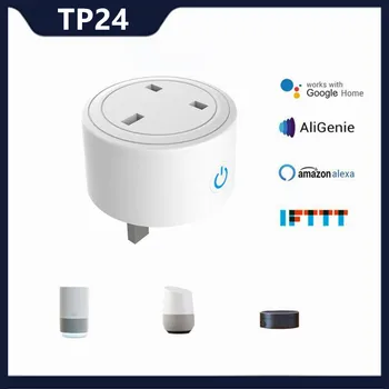 Smart Plug Wifi Smart Socket 10A US/UK Plug Outlet Works With Google Home Amazon Alexa For Tuya APP Automation Modules NEW
Smart Plug Wifi Smart Socket 10A US/UK Plug Outlet Works With Google Home Amazon Alexa For Tuya APP Automation Modules NEW