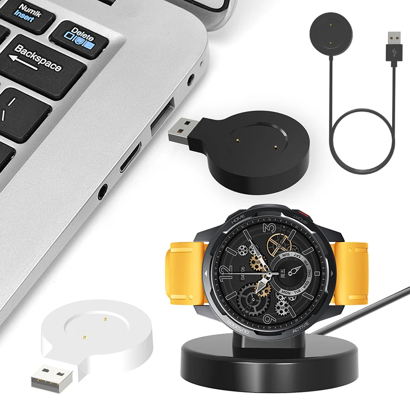 Dock Charger Adapter USB Charging Cable Charge Cord for Xiaomi Mi Watch Color Sports /S1 Active/Color 2 Smart Watch Accessories
Dock Charger Adapter USB Charging Cable Charge Cord for Xiaomi Mi Watch Color Sports /S1 Active/Color 2 Smart Watch Accessories