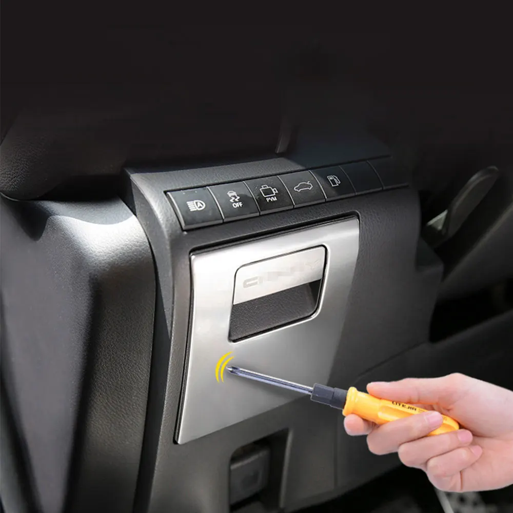 For Toyota Camry 70 XV70 8th 2018 2019 2020 Car Glove Box Trim Cover Auto Main Driver Storage Case Sticker Car Styling
For Toyota Camry 70 XV70 8th 2018 2019 2020 Car Glove Box Trim Cover Auto Main Driver Storage Case Sticker Car Styling