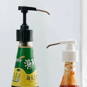 Stainless Steel Sauce Bottle Pump Syrup Ketchup Vinegar Olive Oil Bottle Head Pressure Nozzle Household Sauce Push-type Pump
Stainless Steel Sauce Bottle Pump Syrup Ketchup Vinegar Olive Oil Bottle Head Pressure Nozzle Household Sauce Push-type Pump