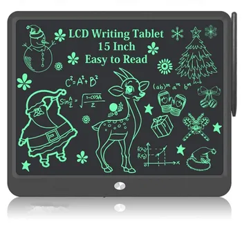 15 inch Portable Writing Tablet Gifts for Kids Office LCD Writing Handwriting Pads Tablet Drawing Toys Lock Key
15 inch Portable Writing Tablet Gifts for Kids Office LCD Writing Handwriting Pads Tablet Drawing Toys Lock Key