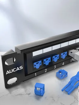 AUCAS RJ45 Interface Safety Lock Crimping Tool Stripping Plier Stripper for Rj45 Cat6 Cat5E Cat5 Rj11 Rj12 Connector Mikrotik
AUCAS RJ45 Interface Safety Lock Crimping Tool Stripping Plier Stripper for Rj45 Cat6 Cat5E Cat5 Rj11 Rj12 Connector Mikrotik