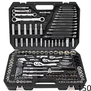 Universal Car Repair Tools Socket Set Ratchet Set Torque Wrench Combination Bit A Set Of Keys Multifunction DIY tools
Universal Car Repair Tools Socket Set Ratchet Set Torque Wrench Combination Bit A Set Of Keys Multifunction DIY tools