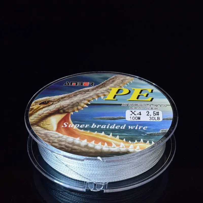 European fu long Dyneema 4 Series Five-color PE Line Holland Raw Silk Weaving Strong Tension PE Line
European fu long Dyneema 4 Series Five-color PE Line Holland Raw Silk Weaving Strong Tension PE Line