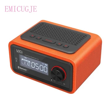 Wireless Alarm Clock Setting FM Radio Multimedia Small Stereo Mini Clocks Function Bluetooth Plug-in Speaker Portable
Wireless Alarm Clock Setting FM Radio Multimedia Small Stereo Mini Clocks Function Bluetooth Plug-in Speaker Portable