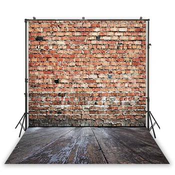 HUAYI red brick wall and wooden floor photography backdrop children happy birthday and baby shower photo shoot decorationsD-6122
HUAYI red brick wall and wooden floor photography backdrop children happy birthday and baby shower photo shoot decorationsD-6122