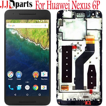 New for Huawei Nexus 6P LCD Display Touch Screen Digitizer Assembly Nexus 6P LCD With Frame 5.7" For Huawei Nexus 6p display
New for Huawei Nexus 6P LCD Display Touch Screen Digitizer Assembly Nexus 6P LCD With Frame 5.7" For Huawei Nexus 6p display
