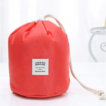 Portable Storage Bag Women Outdoor Waterproof for Cycling Camping&Hiking Round Cosmetic Makeup Bag Ladies Toilet Bag 
Portable Storage Bag Women Outdoor Waterproof for Cycling Camping&Hiking Round Cosmetic Makeup Bag Ladies Toilet Bag