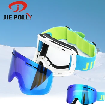 2019 New Arrival Unisex Double Layers Lens Skiing Anti-fog Snowboard Goggles UV400 Protection Anti-fog Snow Skiing Glasses
2019 New Arrival Unisex Double Layers Lens Skiing Anti-fog Snowboard Goggles UV400 Protection Anti-fog Snow Skiing Glasses