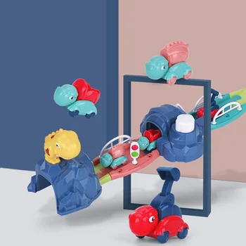 Popular 2019 Ejection Orbit Children's Puzzle Toy Dinosaur Cave Scene Assembled Boys And Girls Gift Set Plastic Material
Popular 2019 Ejection Orbit Children's Puzzle Toy Dinosaur Cave Scene Assembled Boys And Girls Gift Set Plastic Material
