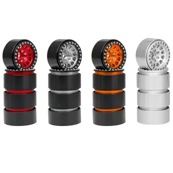 4Pcs 1.9 Inch RC Car Wheel Hub Rims for 1/10 RC Crawler Axial SCX10 SCX10 II 90046 TRX4 D90
4Pcs 1.9 Inch RC Car Wheel Hub Rims for 1/10 RC Crawler Axial SCX10 SCX10 II 90046 TRX4 D90