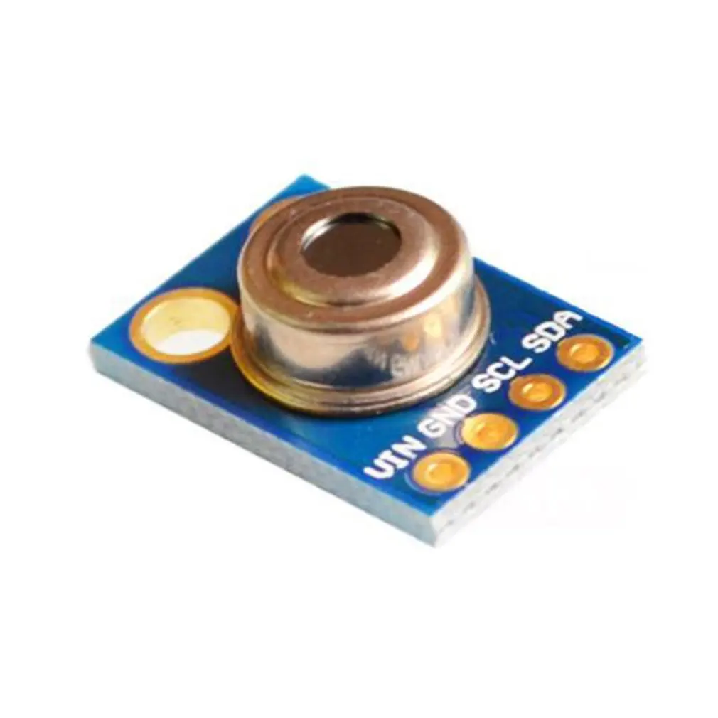 GY-906 MLX90614ESF Infrared Temperature Sensor Module Contactless Small Volume Continuous Reading Motion Detection
GY-906 MLX90614ESF Infrared Temperature Sensor Module Contactless Small Volume Continuous Reading Motion Detection