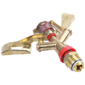 Hot New 1/2 Inch Dual Connector Zinc Alloy 360 Degree Rotate Rocker Arm Water Sprinkler Spray Nozzle Garden Irrigation Sprinkler
Hot New 1/2 Inch Dual Connector Zinc Alloy 360 Degree Rotate Rocker Arm Water Sprinkler Spray Nozzle Garden Irrigation Sprinkler