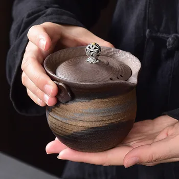 Japanese Manual Stoneware Tureen Ceramic with A Single Large Sancai Home Tea Bowl Porcelain Teapot Ceramic Tea Pot Tea Carafe
Japanese Manual Stoneware Tureen Ceramic with A Single Large Sancai Home Tea Bowl Porcelain Teapot Ceramic Tea Pot Tea Carafe