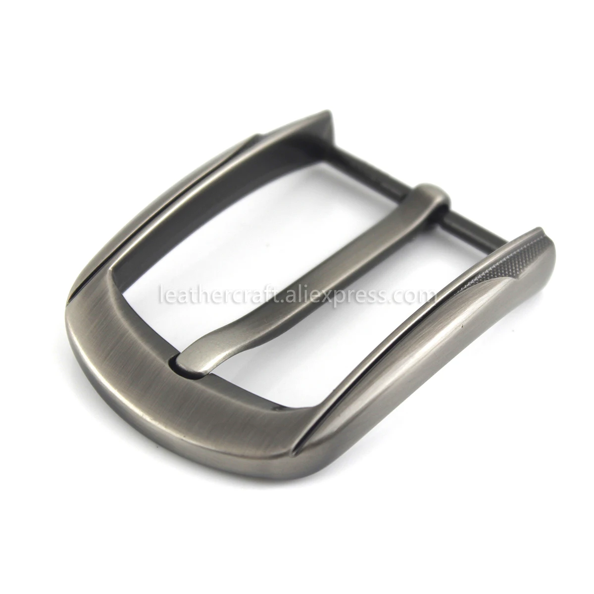 

1x 40mm Metal Belt Buckle Center Bar Single Pin Buckle Men's Fashion Belt Buckle fit 37-39mm Belt Leather Craft Accessories