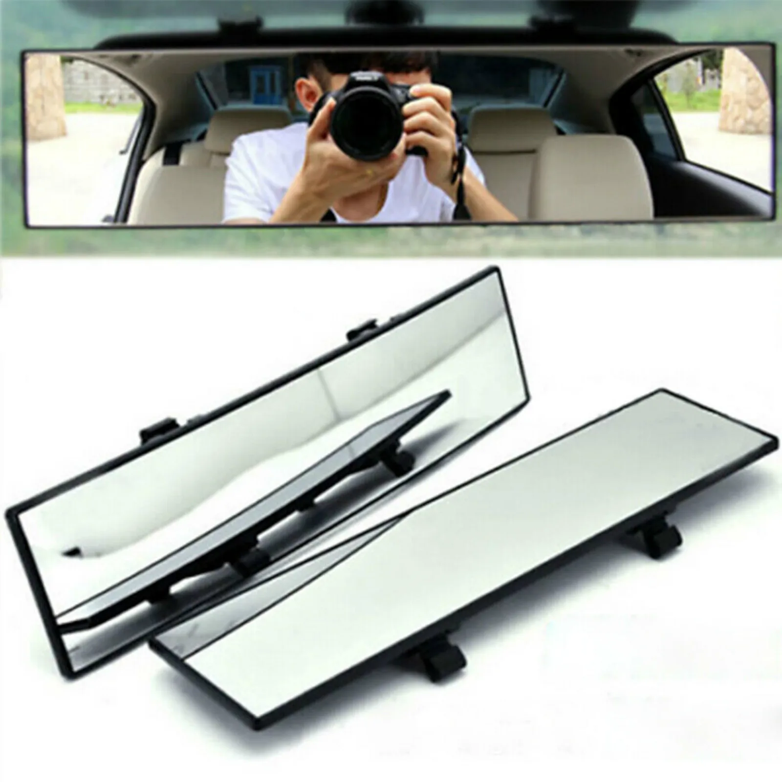 Universal Anti glare Wide Angle Convex Rearview Mirror Car Interior Rear View Baby Child Seat Watch Blue Sun Visor Goggle Safety
Universal Anti glare Wide Angle Convex Rearview Mirror Car Interior Rear View Baby Child Seat Watch Blue Sun Visor Goggle Safety