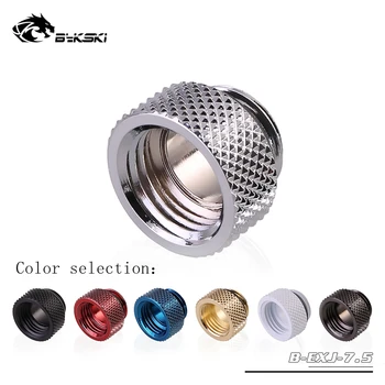 Bykski B-EXJ-7.5, 7.5mm Male To Female Extender Fittings, Boutique Diamond Pattern, Multiple Color G1/4 Male To Female Fittings
Bykski B-EXJ-7.5, 7.5mm Male To Female Extender Fittings, Boutique Diamond Pattern, Multiple Color G1/4 Male To Female Fittings