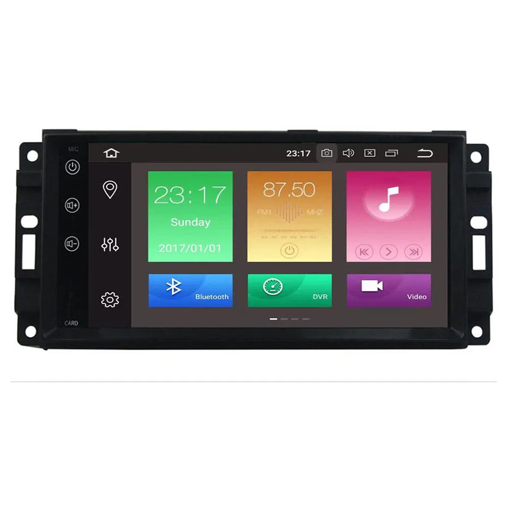 DSP 7 "8 ядер Android 10 OS специальный автомобильный DVD для Jeep Патриот 2009-2011 Chrysler 300C