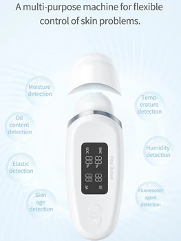 Real Bubee Digital Facial Skin Analyzer Moisture Oil Detection Monitor with Anti Aging Machine Portable Skin Care Face Lift Tool
Real Bubee Digital Facial Skin Analyzer Moisture Oil Detection Monitor with Anti Aging Machine Portable Skin Care Face Lift Tool