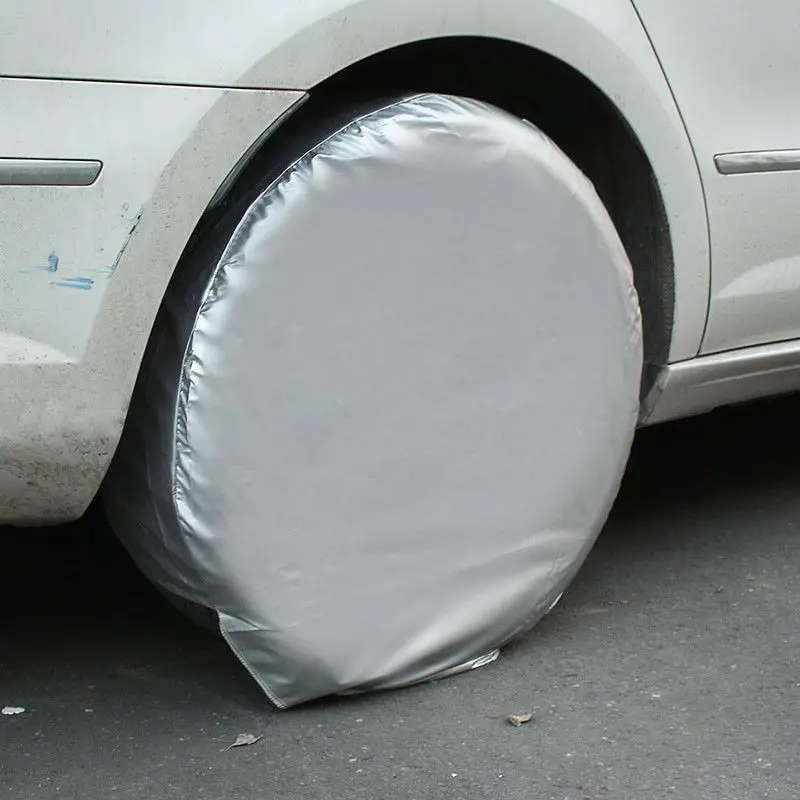 69x24cm Wheel Tire Covers 4PCS Set Suitable For Truck Trailer Camper Motorhome Dustproof Waterproof Tire Accessories
69x24cm Wheel Tire Covers 4PCS Set Suitable For Truck Trailer Camper Motorhome Dustproof Waterproof Tire Accessories