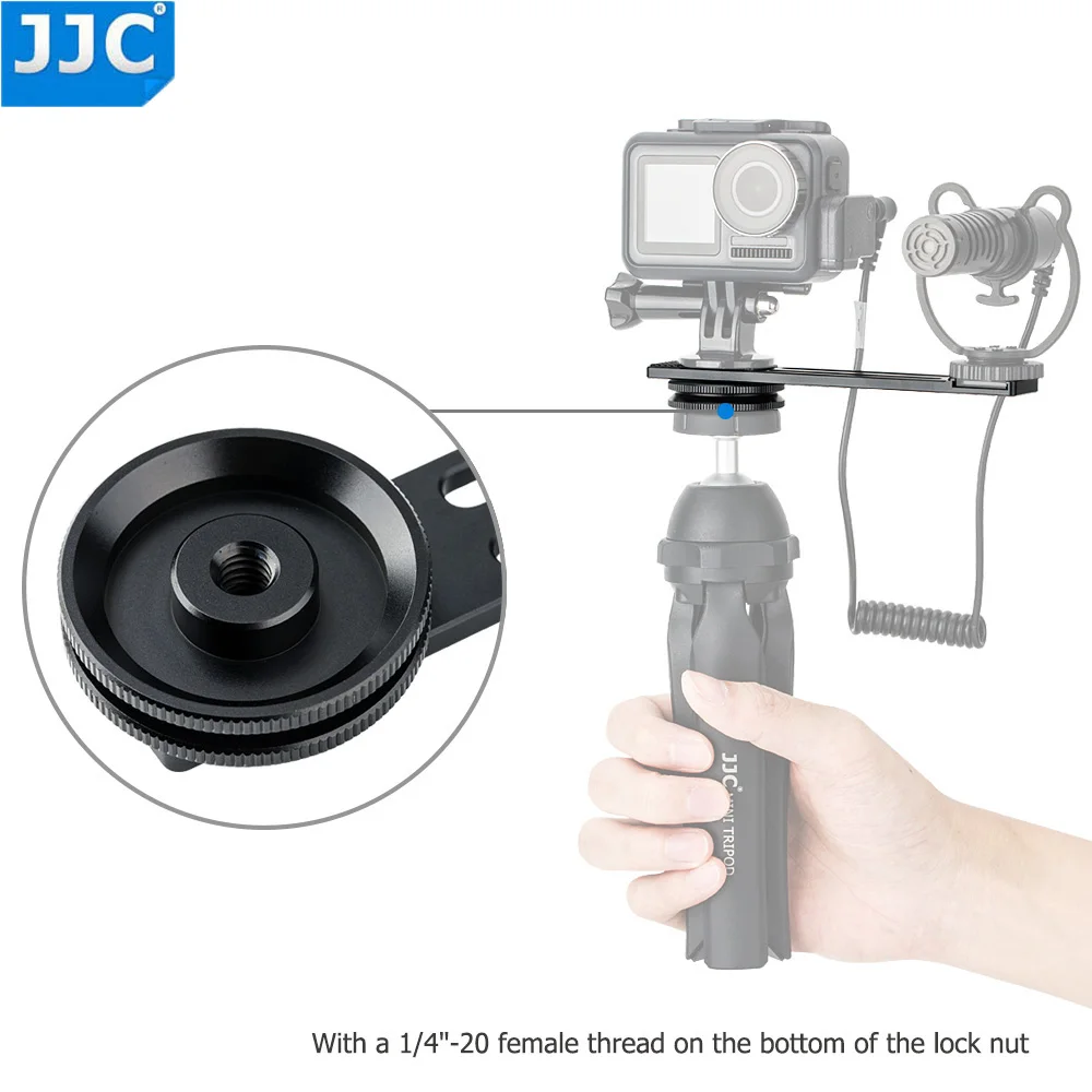 Удлинительный кронштейн JJC для холодного башмака камеры Sony RX100VII RX100VI RX100V RX100IV RX100III