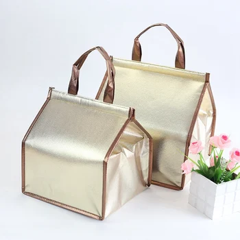Portable Food Cake Insulated Bag Aluminum Foil Thermal Storage Box Waterproof Ice Pack Lunch Box Foldable Cooler Bag + Ice Bag 
Portable Food Cake Insulated Bag Aluminum Foil Thermal Storage Box Waterproof Ice Pack Lunch Box Foldable Cooler Bag + Ice Bag