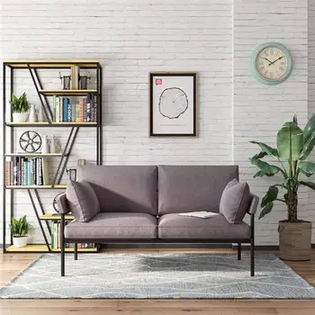 Modern Fabric Double Seats Sofa Apartment Living Room Furniture Solid Color Sofa Set Family Life Sofa Seat Double Lovers Sofa
Modern Fabric Double Seats Sofa Apartment Living Room Furniture Solid Color Sofa Set Family Life Sofa Seat Double Lovers Sofa