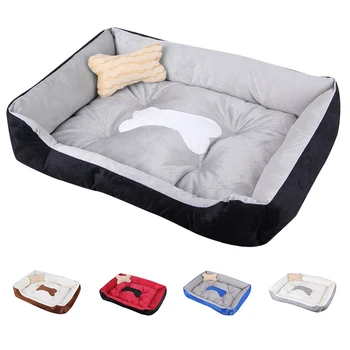 Bone Pet Bed Warm Pet Bed Linen for Small Medium Large Dog Soft Pet Bed for Dogs Washable House for Cat Puppy Cotton Kennel Wash 
Bone Pet Bed Warm Pet Bed Linen for Small Medium Large Dog Soft Pet Bed for Dogs Washable House for Cat Puppy Cotton Kennel Wash