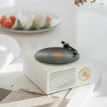Multifunctional Mini Retro Record Player Turntable Bluetooth Speakers Loud Stereo Sound DU55
Multifunctional Mini Retro Record Player Turntable Bluetooth Speakers Loud Stereo Sound DU55