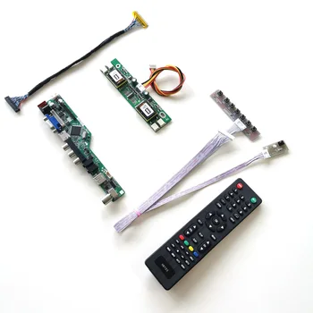 For M170E1-01/04 HDMI VGA USB AV RF LCD panel monitor keyboard+Remote+Inverter LVDS 4CCFL 30Pin T.V56 drive card board DIY kit
For M170E1-01/04 HDMI VGA USB AV RF LCD panel monitor keyboard+Remote+Inverter LVDS 4CCFL 30Pin T.V56 drive card board DIY kit