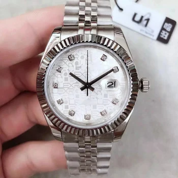 men's DATE JUST silver computer version dial 41mm Date Presidential strap New buckle diamond sapphire Wristwatch free delivery
men's DATE JUST silver computer version dial 41mm Date Presidential strap New buckle diamond sapphire Wristwatch free delivery