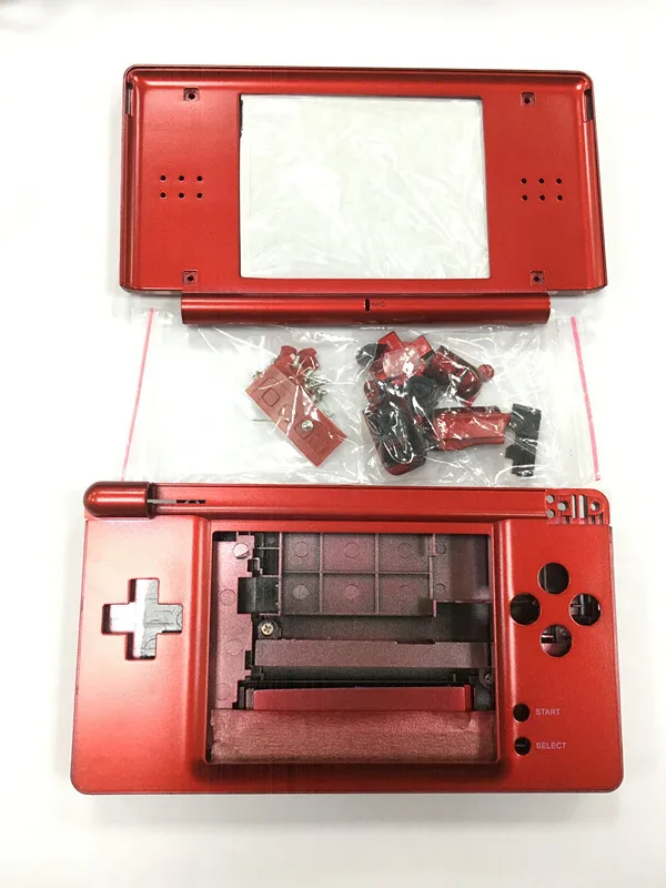 Совершенно новый полный комплект корпусов для Nintendo DS Lite/Чехол/корпус сменный