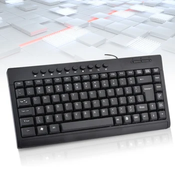 Newly Slim Portable Mini Wired Keyboard 95 Keys For Tablet Laptop Smartphone iPad Support IOS Android System Universal
Newly Slim Portable Mini Wired Keyboard 95 Keys For Tablet Laptop Smartphone iPad Support IOS Android System Universal