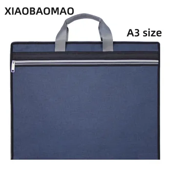 A3 Large size Portfolio Drawing Painting Storage File Folder Canvas Document Carry Case for Art Set Sketch Supplies file bag
A3 Large size Portfolio Drawing Painting Storage File Folder Canvas Document Carry Case for Art Set Sketch Supplies file bag
