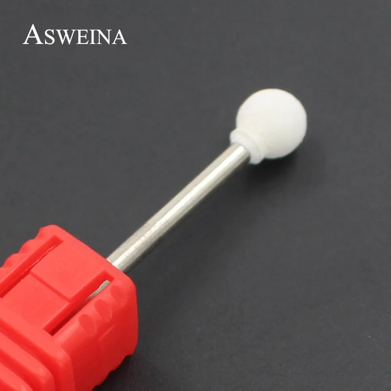 ASWEINA 1Pcs Ceramic Stone Spherical Burrs White Color Nail Art Drills Bit Electric Manicure Machine Accessories Nail Art Tools
ASWEINA 1Pcs Ceramic Stone Spherical Burrs White Color Nail Art Drills Bit Electric Manicure Machine Accessories Nail Art Tools