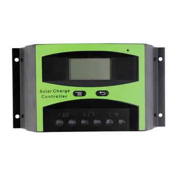 50A 60A 48V solar charge and discharge controller with current and voltage display time control light control
50A 60A 48V solar charge and discharge controller with current and voltage display time control light control