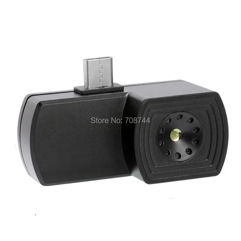 HT-201 High Quality Multifunctional External Infrared Thermal Imager Camera Thermometer for Android Mobile Phone with Adapter
HT-201 High Quality Multifunctional External Infrared Thermal Imager Camera Thermometer for Android Mobile Phone with Adapter