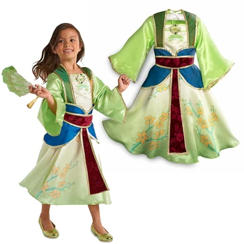 Mulan Dress Up Dresses Kids New Movie Role Playing Costumes Children Female Hero Cosplay Frock Chinese Traditional Clothing
Mulan Dress Up Dresses Kids New Movie Role Playing Costumes Children Female Hero Cosplay Frock Chinese Traditional Clothing