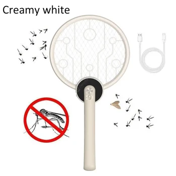 Portable Physical Electric Mosquito Swatter Foldable Mosquito Killing Lamp USB Charging 5V Mosquito Killer
Portable Physical Electric Mosquito Swatter Foldable Mosquito Killing Lamp USB Charging 5V Mosquito Killer