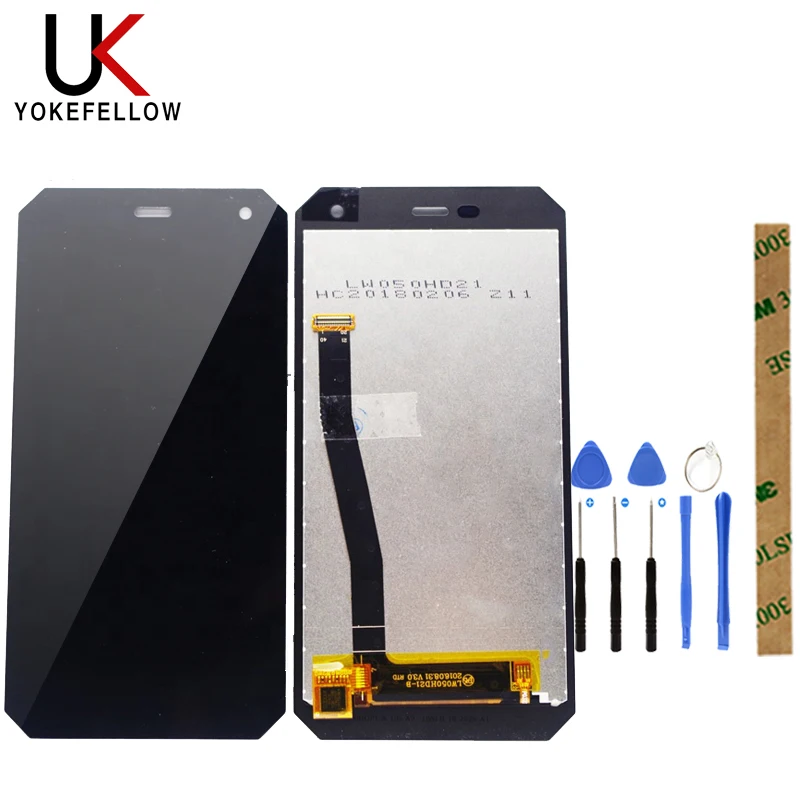 5.0" LCD Display Touch Screen For myPhone Hammer Energy LCD Digitizer Assembly
5.0" LCD Display Touch Screen For myPhone Hammer Energy LCD Digitizer Assembly