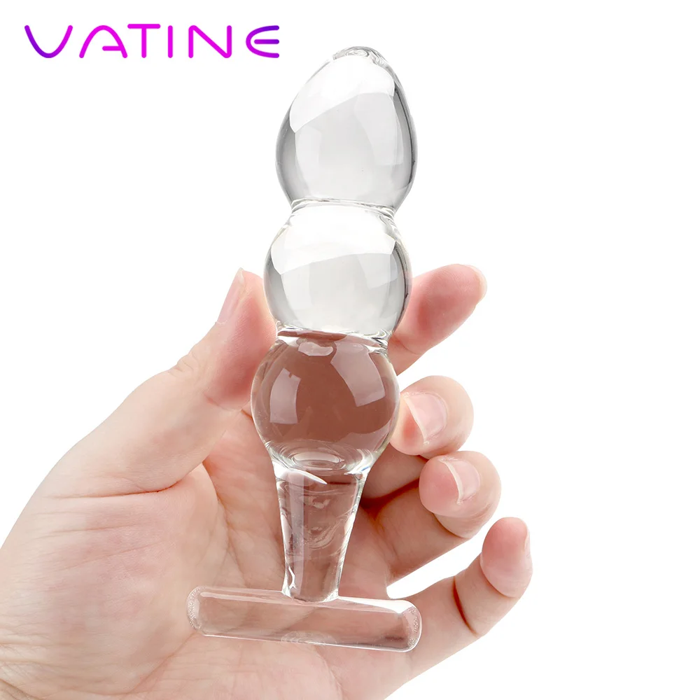 Стеклянный Фаллоимитатор Toy Joy