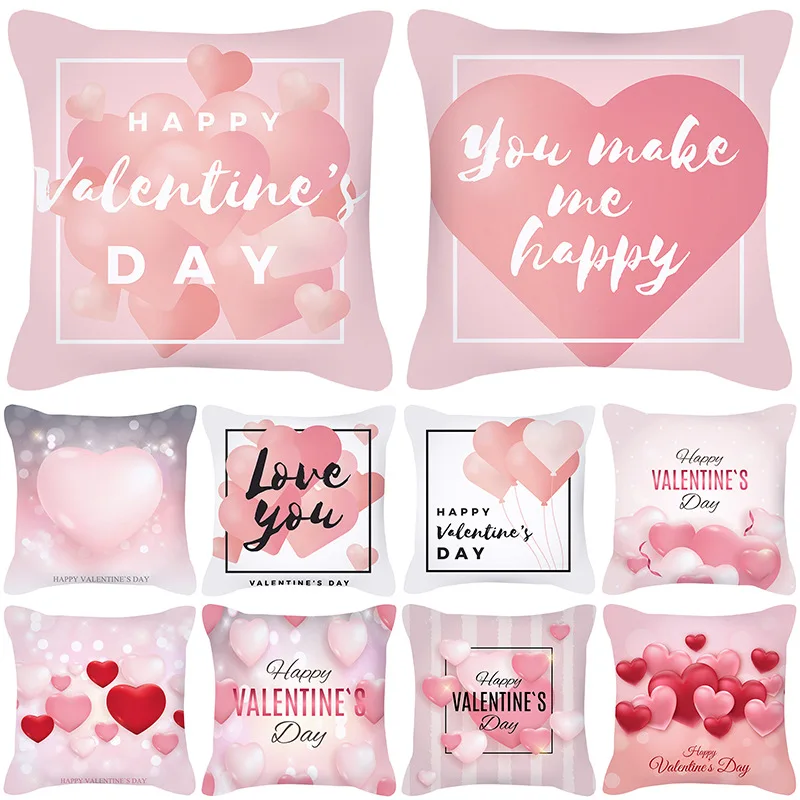 Nordic Pink Valentine's Day Gift Love Peach Pillow New Home Soft Decor Throw Pillow Covers Polyester Cushion Cover
Nordic Pink Valentine's Day Gift Love Peach Pillow New Home Soft Decor Throw Pillow Covers Polyester Cushion Cover