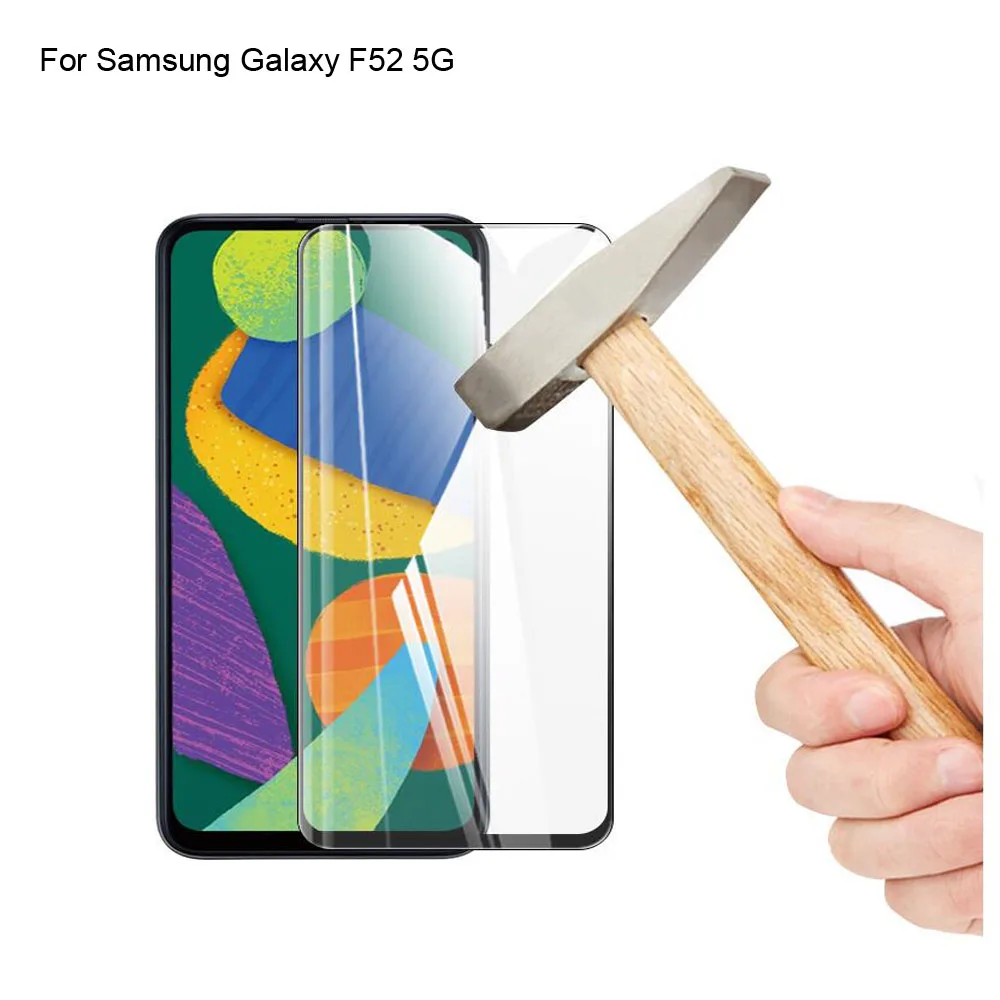 2PCS Ultra-Thin screen protector Tempered Glass For Samsung Galaxy F52 Full Screen protective FILm F 52 SM-E5260 Protection
2PCS Ultra-Thin screen protector Tempered Glass For Samsung Galaxy F52 Full Screen protective FILm F 52 SM-E5260 Protection