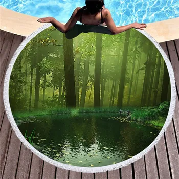 Natural Maple Forest Round Beach Towel Rustic Autumn Tree Adult Bath Towel Woodland Leaves Sunblock Blanket Cover
Natural Maple Forest Round Beach Towel Rustic Autumn Tree Adult Bath Towel Woodland Leaves Sunblock Blanket Cover