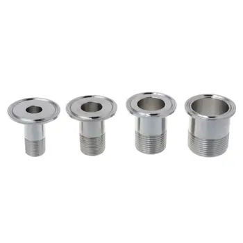 Stainless Steel Sanitary Male Threaded Ferrule Pipe Fitting Tri clamp Adapter
Stainless Steel Sanitary Male Threaded Ferrule Pipe Fitting Tri clamp Adapter