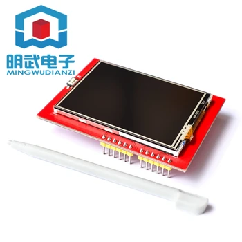 2.4 inch TFT LCD screen touch screen color screen module unified drive high quality screen to send touch pen
2.4 inch TFT LCD screen touch screen color screen module unified drive high quality screen to send touch pen