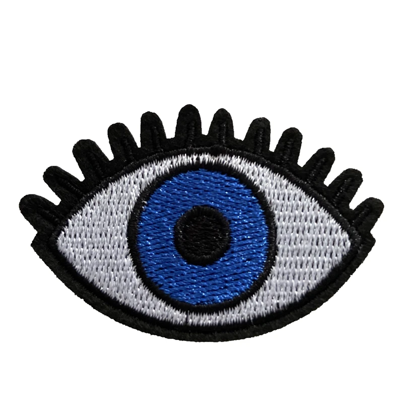 WUYUCONG New Arrival Small Blue Eye Patches Iron on Evil Eyeball Embroidered Applique for Shoes Jackets DIY Decoration 10pcs/lot
WUYUCONG New Arrival Small Blue Eye Patches Iron on Evil Eyeball Embroidered Applique for Shoes Jackets DIY Decoration 10pcs/lot