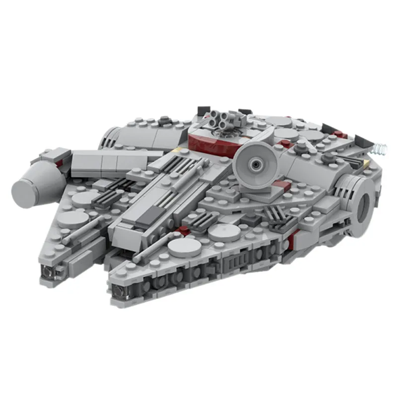 Millennium Star Series Space Wars Medium Scale Model Falcon Building Blocks Star Destroyer Ship Bricks Kids DIY Toys Xmas Gifts
Millennium Star Series Space Wars Medium Scale Model Falcon Building Blocks Star Destroyer Ship Bricks Kids DIY Toys Xmas Gifts